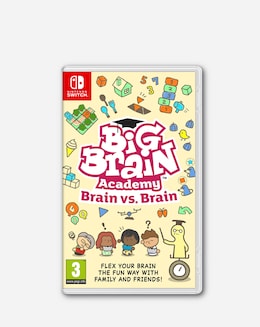 Big Brain Academy: Brain vs Brain (Nintendo Switch)