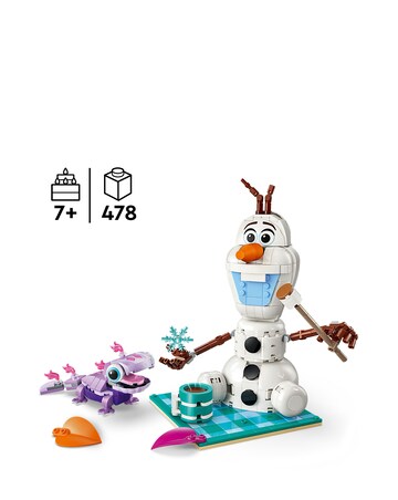 LEGO Disney Olaf and Brunis Picnic Fun 43287