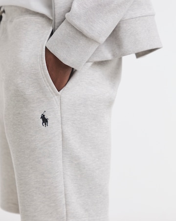 Polo Ralph Lauren Double Knit Short - Light Grey Heather