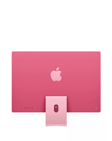 Apple iMac (M4, 2024) 24in Retina 4.5K, 8-core CPU, 8-core GPU, 256GB - Pink