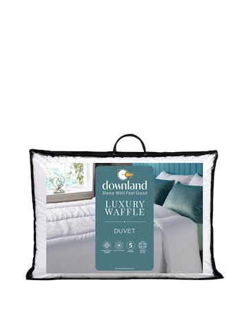 Downland Luxury Waffle 13.5 Tog Duvet