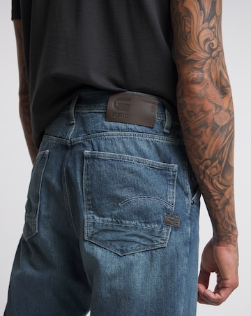 G-Star RAW Cosmic Blue Grip 3D Relaxed Tapered Jean