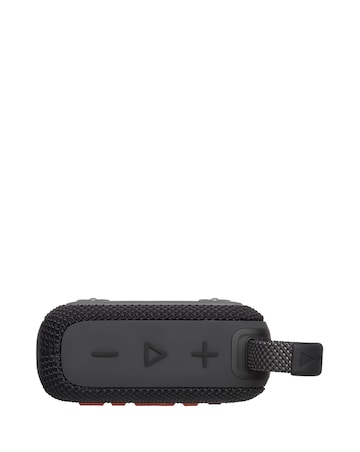 JBL GO 4 Compact Portable Speaker - Black