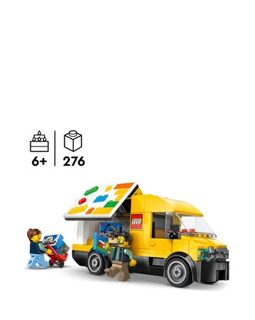 LEGO City The LEGO Van 60500