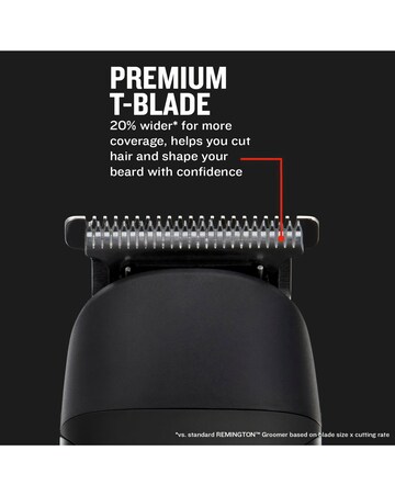 Remington ONE 10-in-1 Head and Body Multi-Groomer with Full Sized Foil Shaver