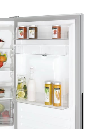 Candy CCT3L517EWSK-1 176cm High 50/50 Fridge Freezer - Silver