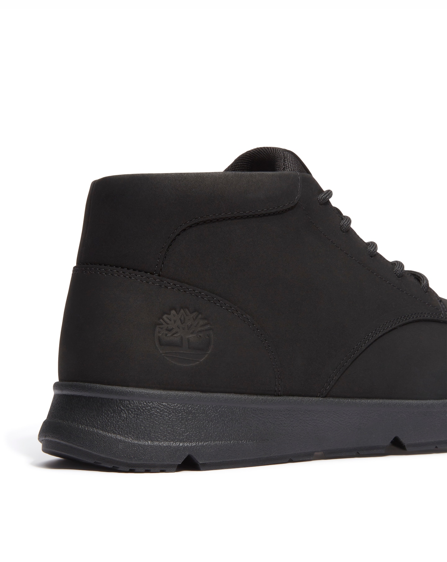 Timberland Parker Street Mid Lace Boot - Black | Jacamo