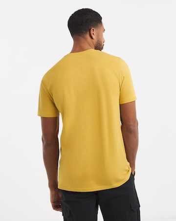 Pure Cotton Crew Neck T-Shirt Long