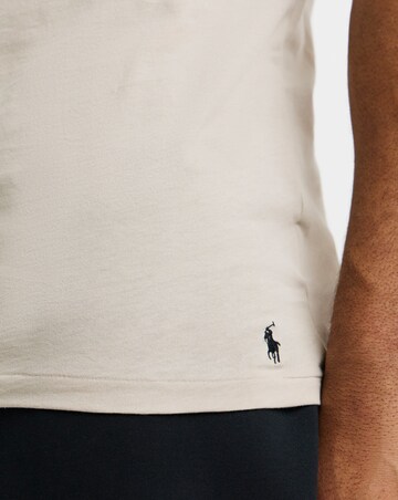 Polo Ralph Lauren 3 Pack Lounge T-Shirt - Grey