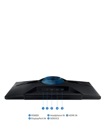 Samsung 27in Odyssey G3 FHD 180Hz 1ms LCD Gaming Monitor - Black