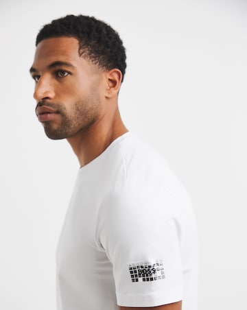 BOSS Short Sleeve 2 Pack Logo T-Shirt - Black/White