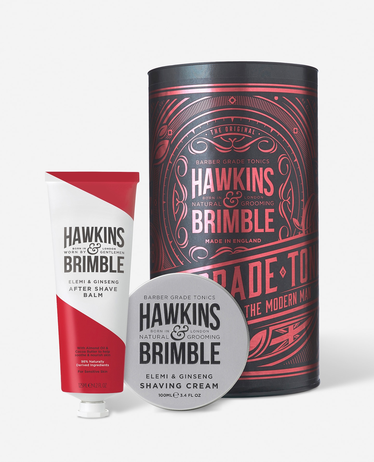 Hawkins & Brimble The Shaving Gift Set