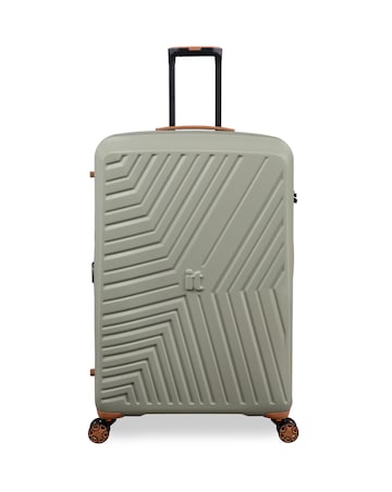 IT Luggage Convertible XL Suitcase with Removable Wheels