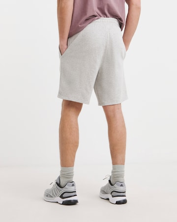 2 Pack Brush Back Lounge Shorts