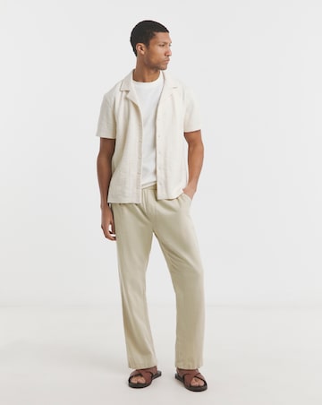 Pure Cotton Tank Vest- Ecru