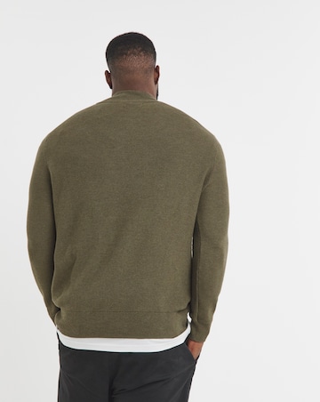 Polo Ralph Lauren 1/4 Zip Jumper - Olive