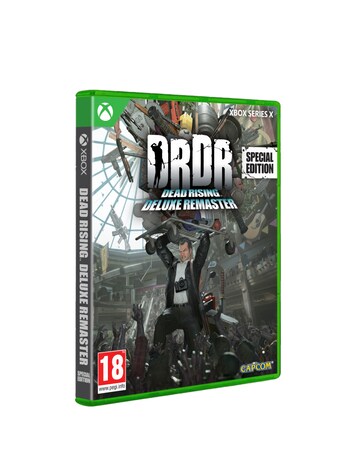 Dead Rising Deluxe Remastered Special Edition (Xbox)