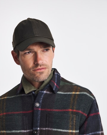 Barbour Chapter Tailored Check Overshirt - Tartan
