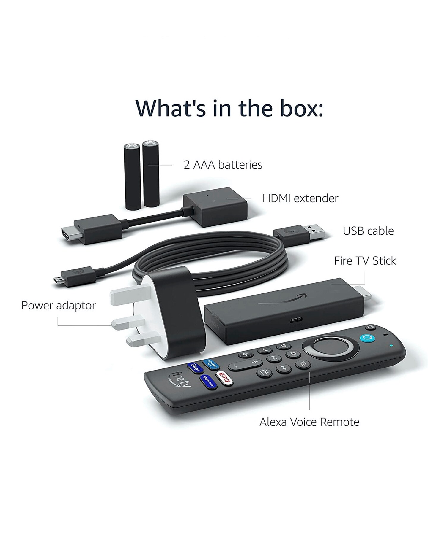 Amazon fire tv stick 2個セット Amazon Fire TV Stick (2021) HD Streaming Device with Alexa Voice