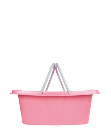 Beldray Set of 2 Laundry Baskets Pink