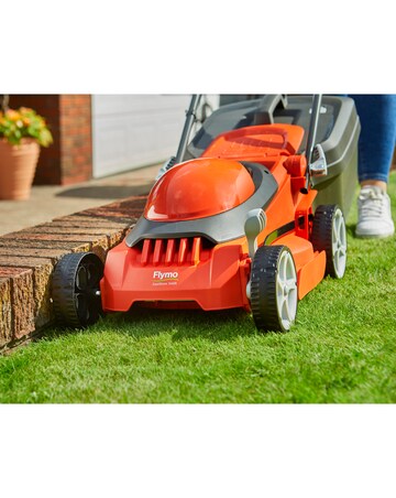 Flymo EasiStore 340R Corded Rotary Lawnmower
