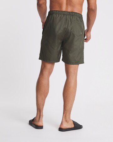 Regular Length Quick Dry Swimshorts
