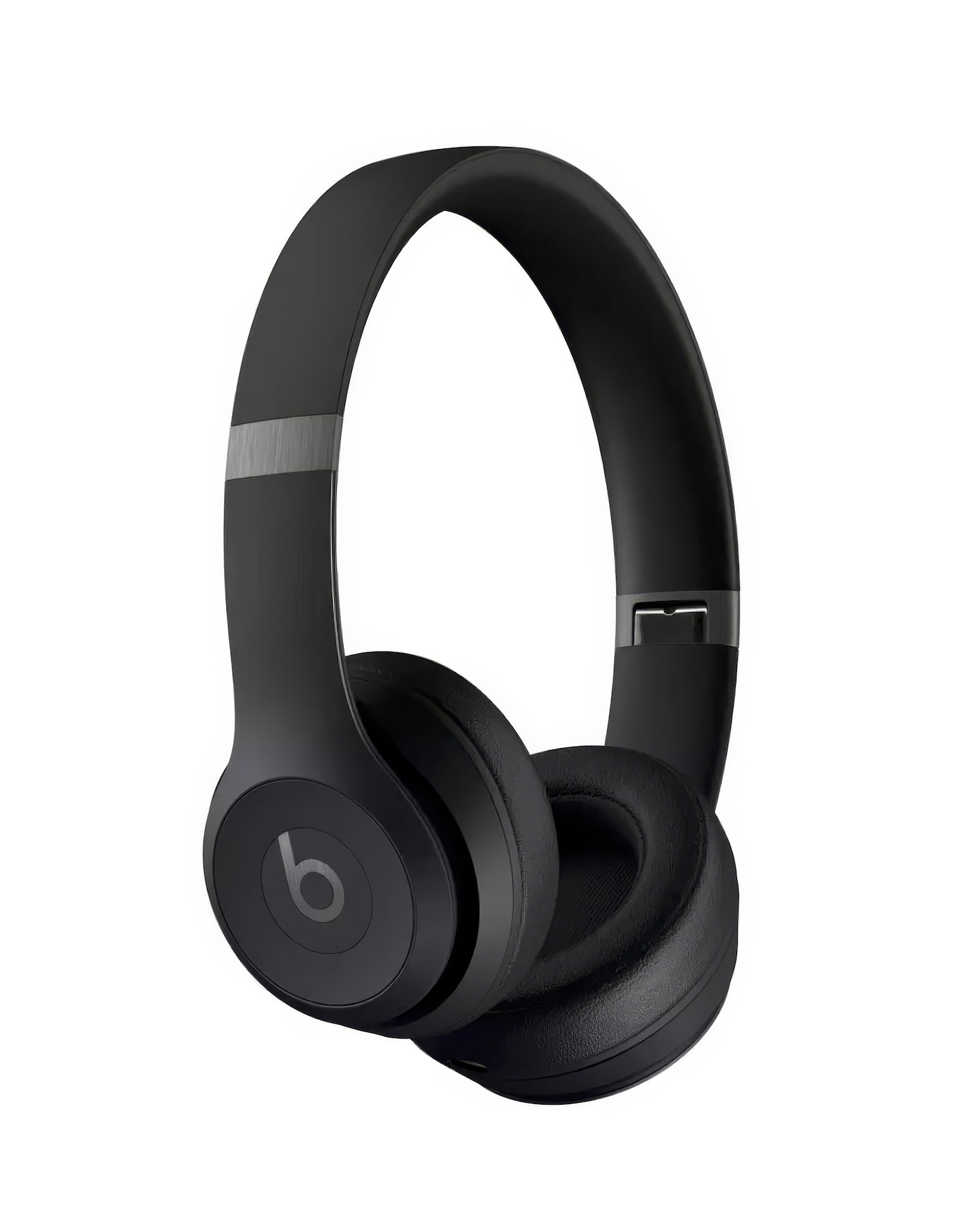 Beats Solo 4 On-Ear True Wireless Headphones - Matt Black | Jacamo