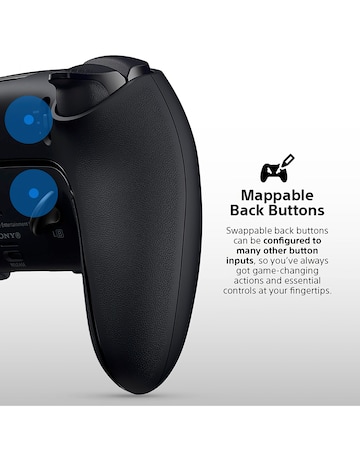 PS5 DualSense Edge Wireless Controller - Midnight Black