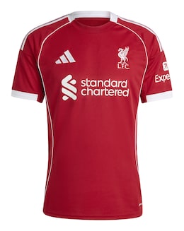 adidas Liverpool FC 2025/26 Home Jersey