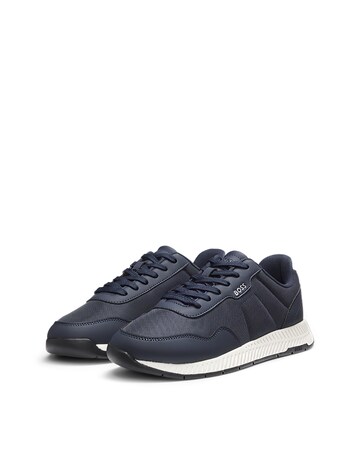 Boss Titanium Runner - Navy
