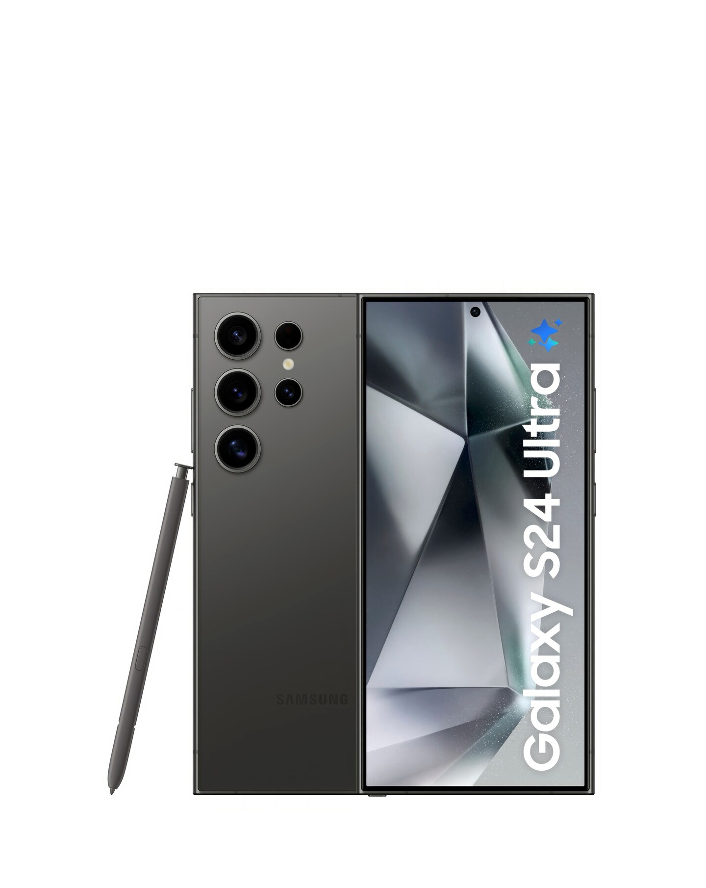 Samsung Galaxy S24 Ultra 256GB - Titanium Black | Jacamo