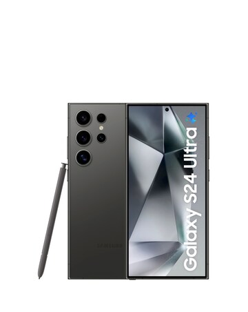 Samsung Galaxy S24 Ultra 256GB - Titanium Black + FREE GIFT