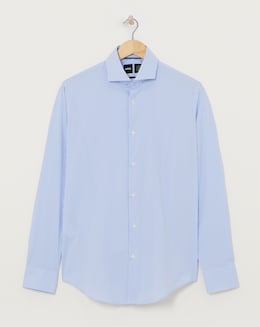 BOSS Regular Fit Stripe Formal Shirt