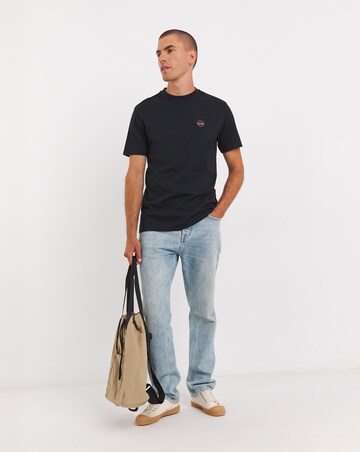 Napapijri Badge T-Shirt - Black
