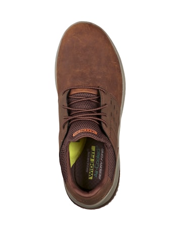 Skechers Delson 3.0 - Ezra Shoe - Tan