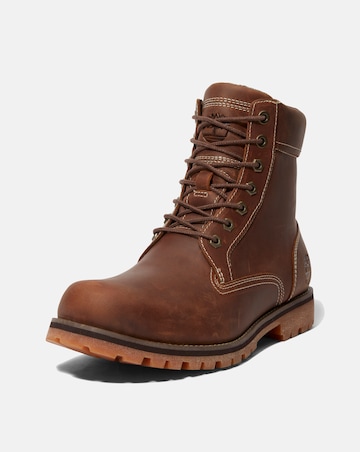 Timberland Rugged Mid Lace Waterproof Boot - Tan