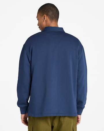 Timberland Polo Style Sweatshirt - Navy