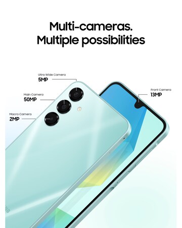 Samsung Galaxy A16 5G 128GB - Light Green