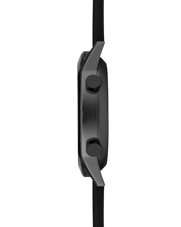Sekonda Active Plus 45mm Black Rubber Dual Strap Smart Watch