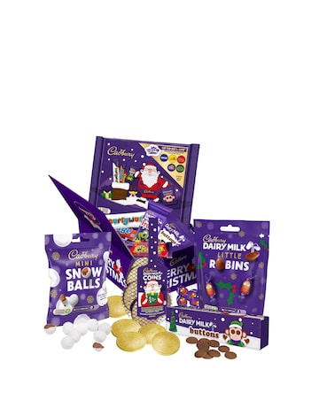 Cadbury Christmas Chocolate Gift Box