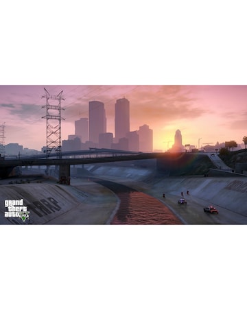 Grand Theft Auto V Premium Edition (PS4)