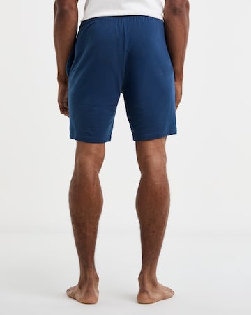 BOSS Mix & Match Lounge Short - Blue