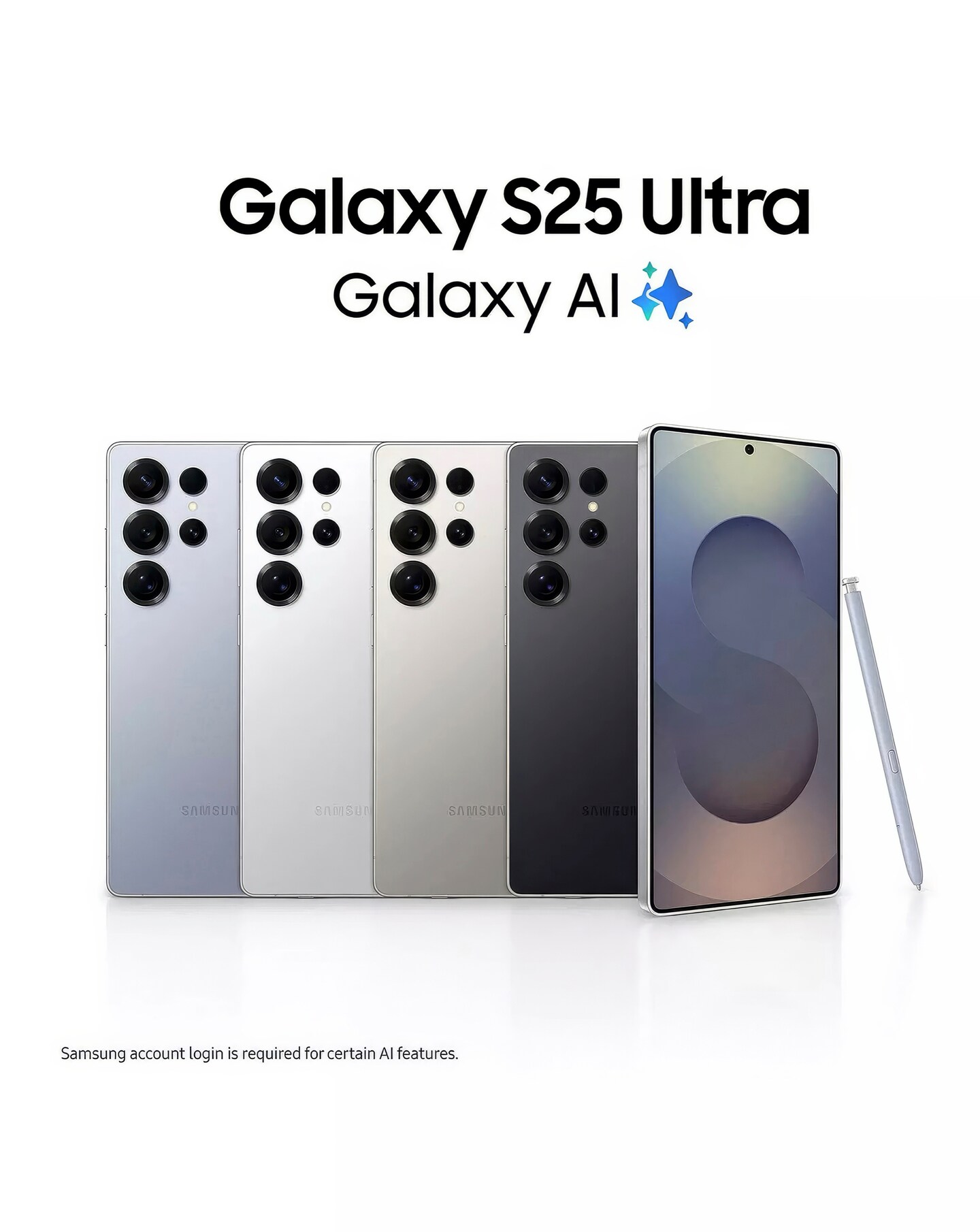 Samsung Galaxy S25 Ultra 512GB - Titanium Grey | Jacamo