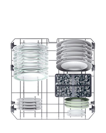 Candy Rapido CF3E9L0B 13 place Dishwasher