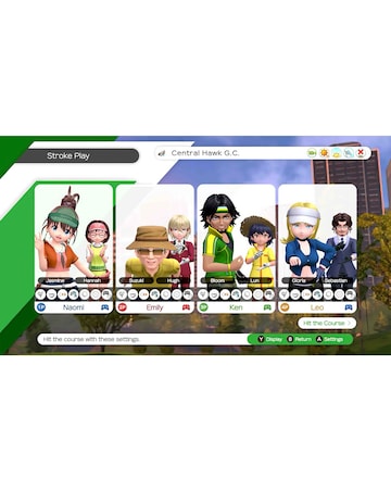 Everybody's Golf Hot Shots (Nintendo Switch)