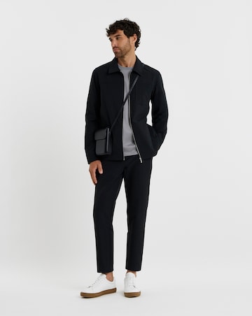 Folio Zip Through Tech Shacket Regular