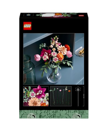 LEGO Botanicals Pretty Pink Flower Bouquet 10342