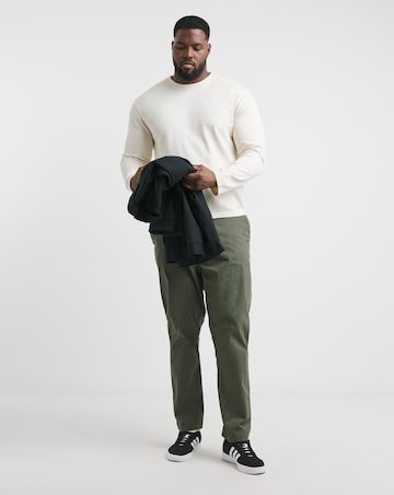 Armor Lux Long Sleeve T-Shirt - Natural
