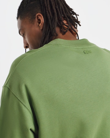 Lacoste Embroidered Logo Sweatshirt - Green