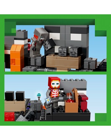 LEGO Minecraft Wither Battle 21590